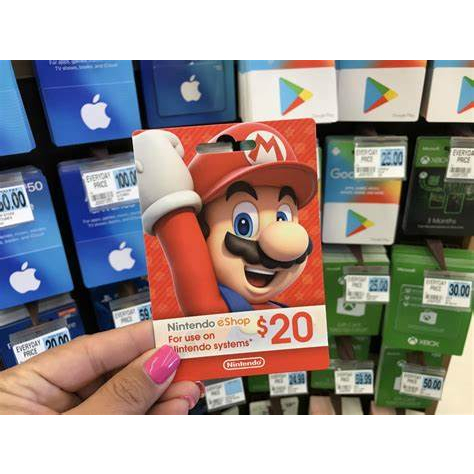 Cvs nintendo hot sale gift card