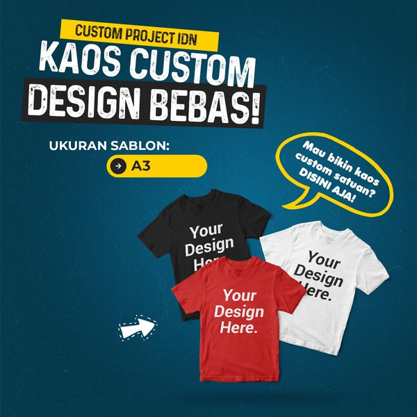 design kaos custom