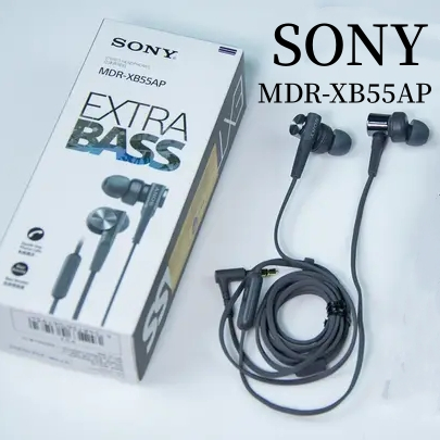 SONY WALKMANnm-55 16G 色っぽかっ ＆ SONY MDR-XB55AP 
