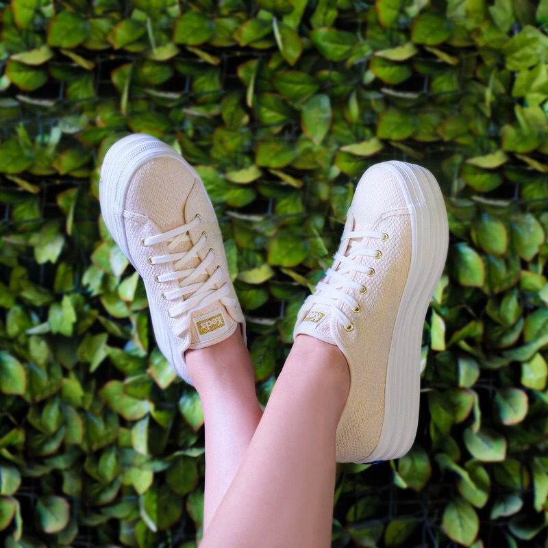 Keds 2024 kickstart metallic