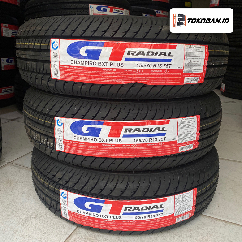 Ban Mobil GT Radial CHAMPIRO BXT PLUS 155 70 R13