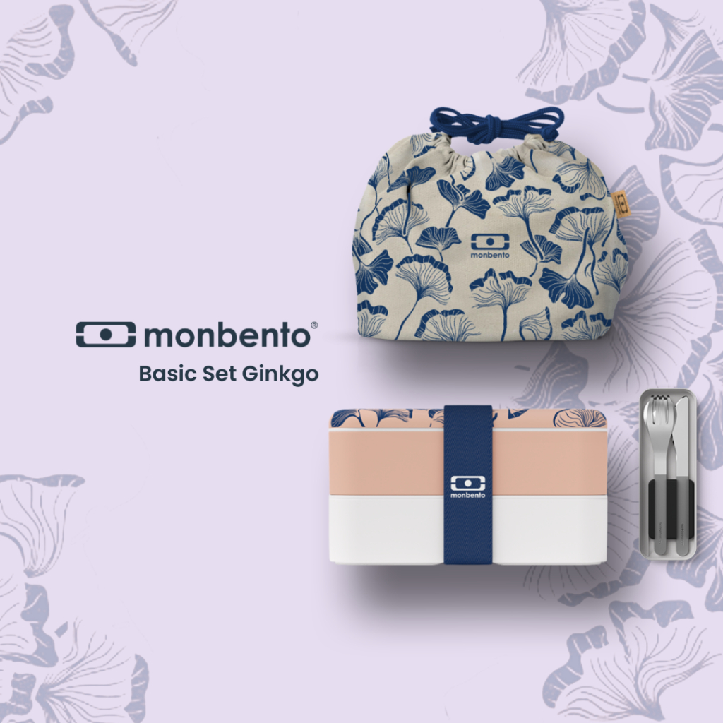 Monbento Monbento – MB element - graphic birds - lunchbox isotherme
