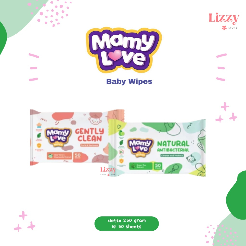 Mamy store love wipes