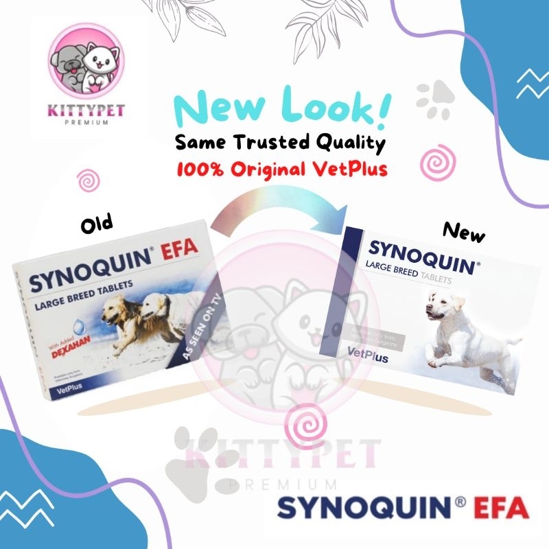 Synoquin efa outlet large breed tablets