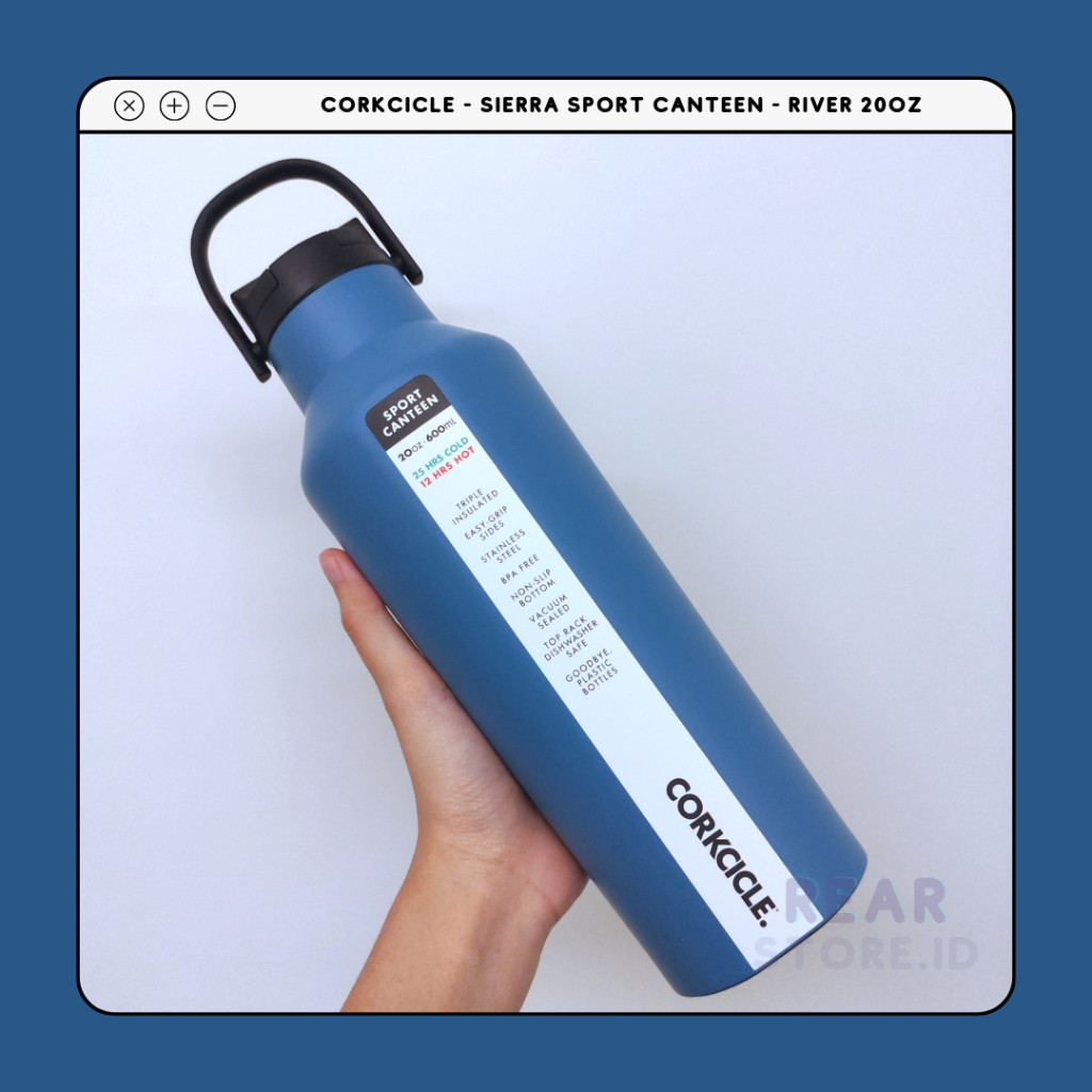 Corkcicle Sport Canteen River / 20oz