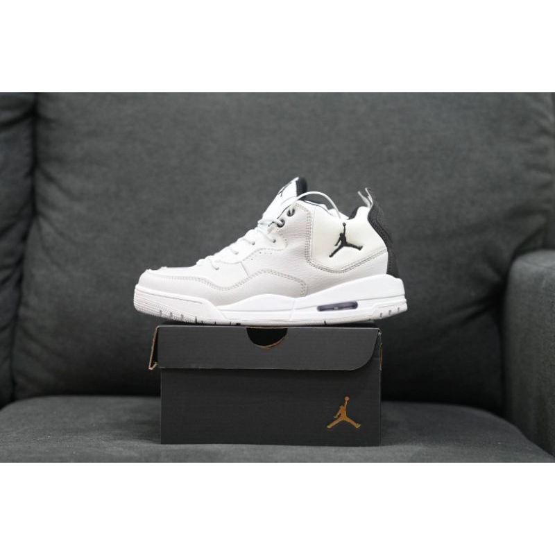Jual SEPATU AIR JORDAN COURTSIDE 23 GREY ORIGINAL QUALITY Shopee