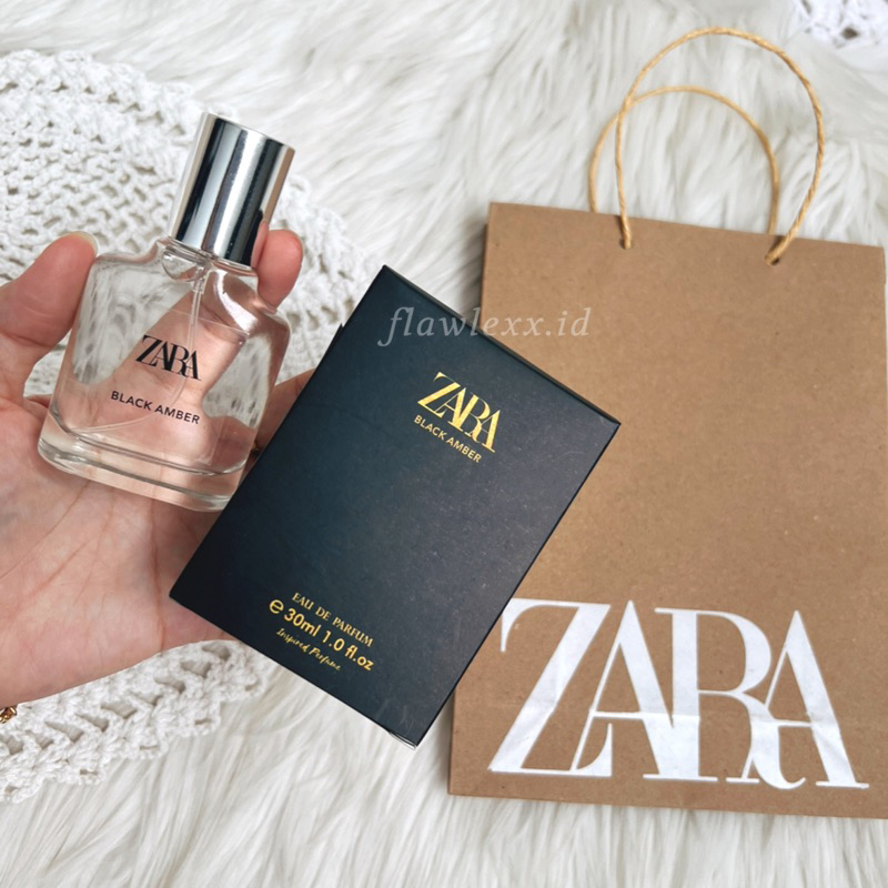 zara black amber 30 ml