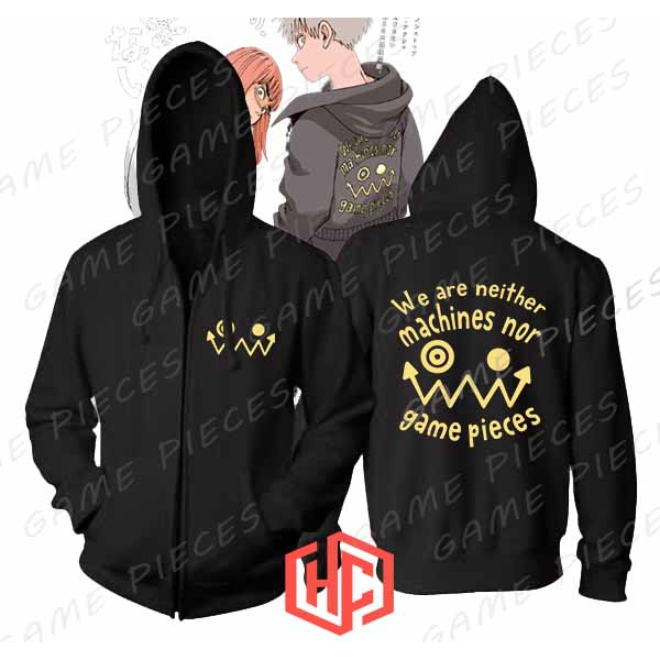 Hoodies de Tengoku Daimakyou Maru Harajuku feminino, Moletons