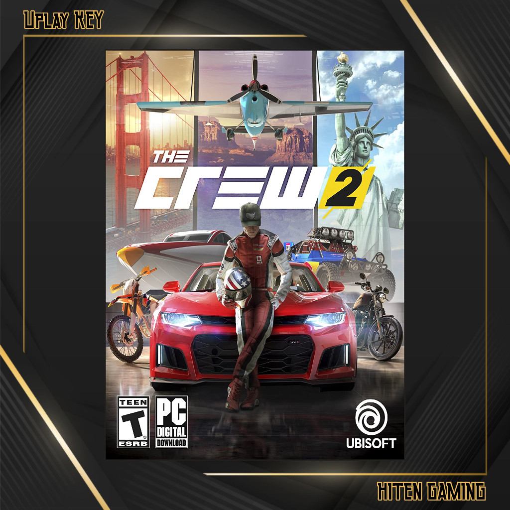 Jual The Crew 2 - Ubisoft Connect PC Game Original | Shopee Indonesia