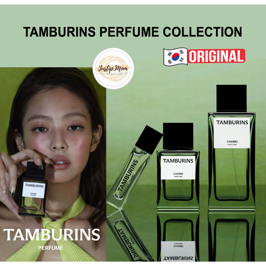 100% ORIGINAL KOREA TAMBURINS Perfume Chamo Lale Discovery Set