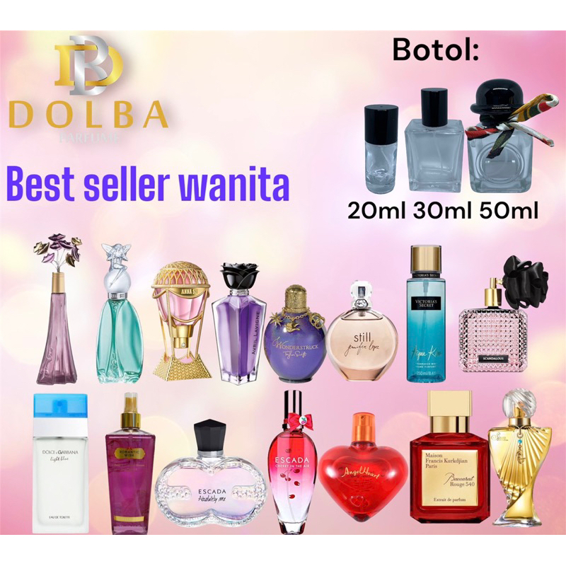 Top 10 best sale parfum wanita