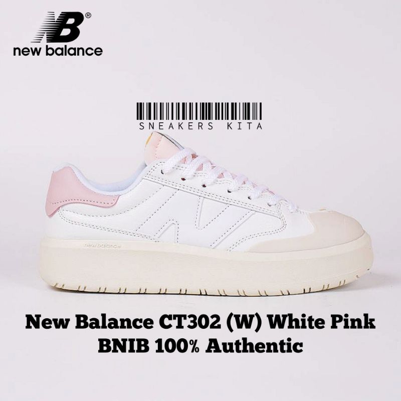 Sepatu new balance pink sales