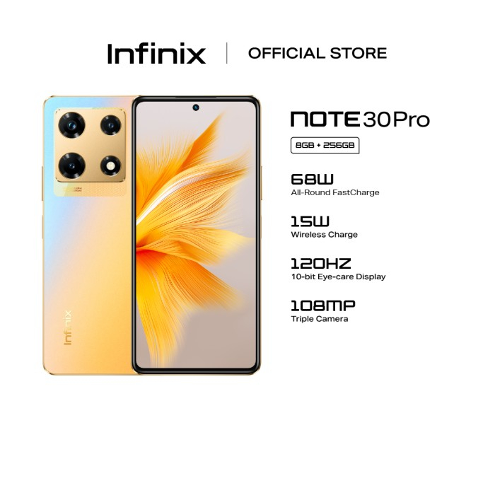 Spesifikasi dan Harga Infinix Note 30 Pro di Indonesia