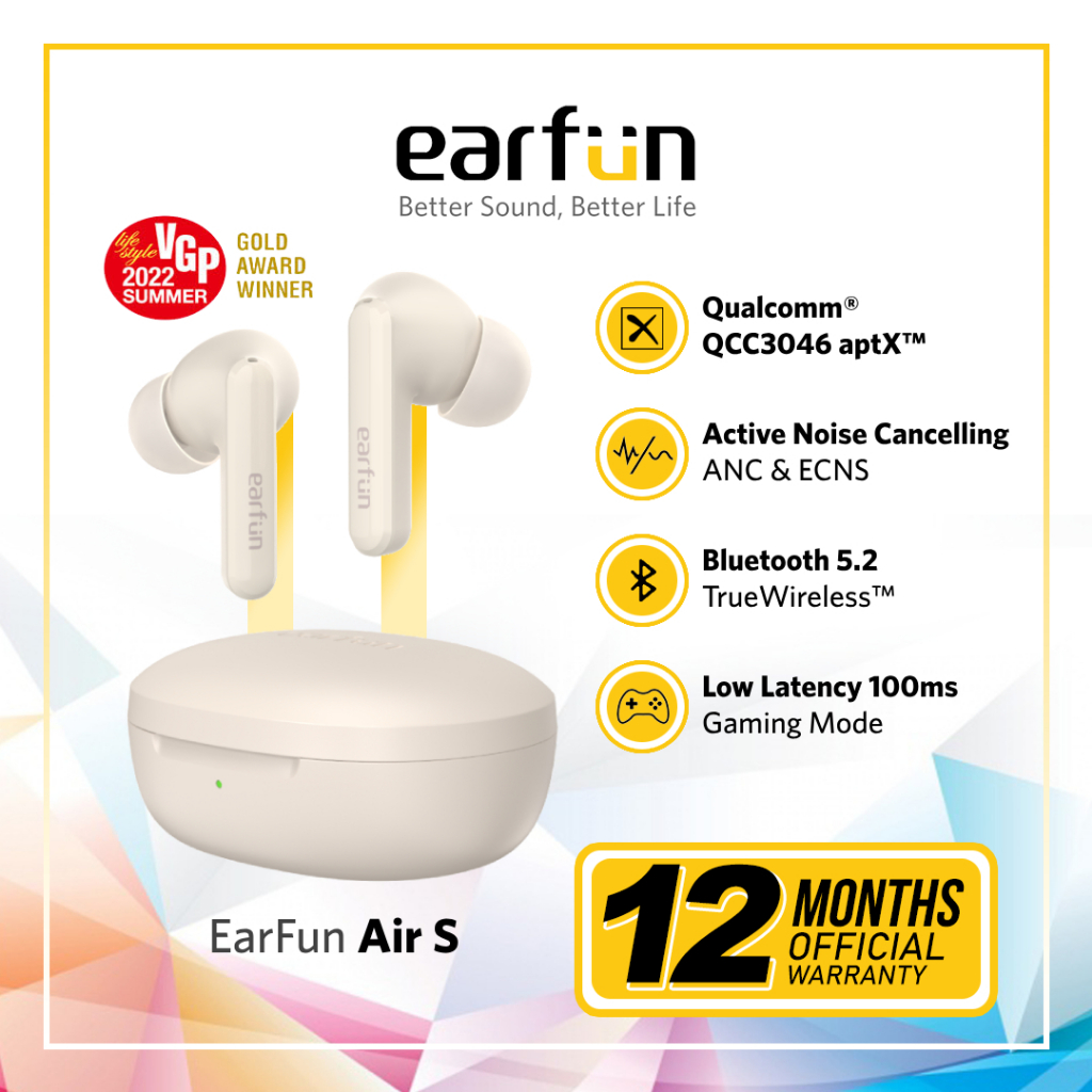 Earfun air pro online shopee