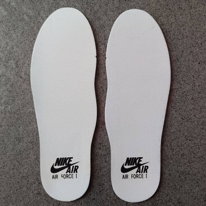 Air force 1 outlet insole replacement