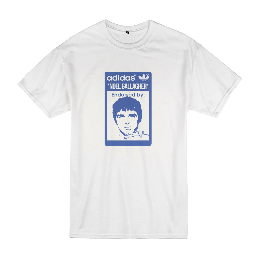 ADIDAS ENDORSED NOEL GALLAGHER T SHIRT