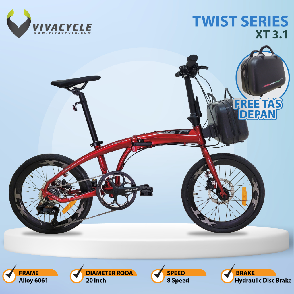 Viva best sale cycle online