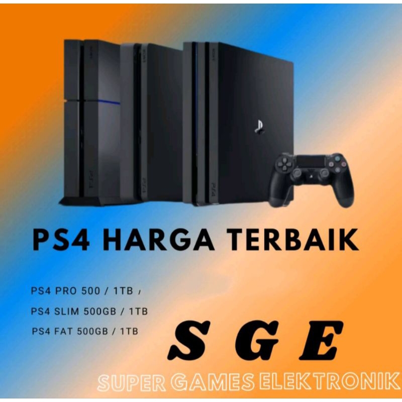 Paket ps4 dan tv new arrivals