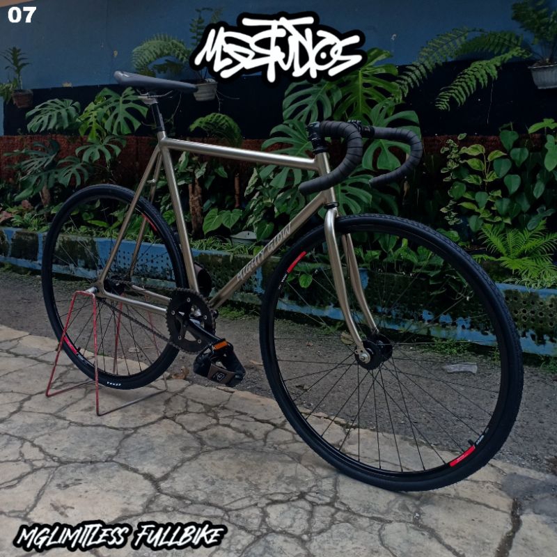 Sepeda best sale fixie classic