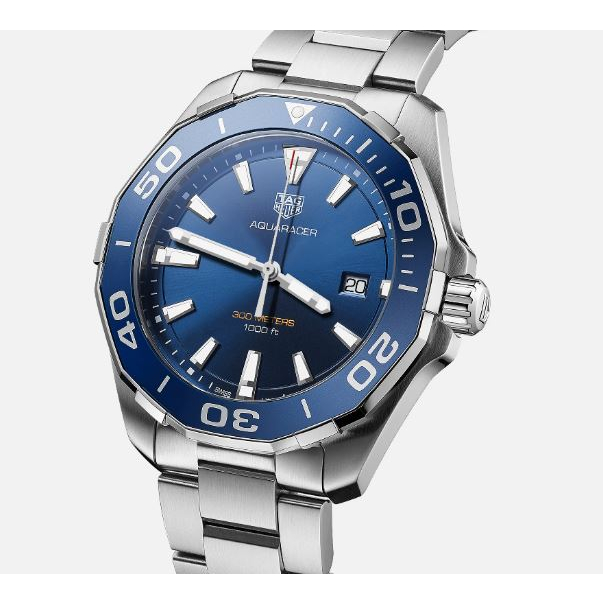 Jual TAG HEUER AQUARACER WAY101C.BA0746 Dial Blue Original