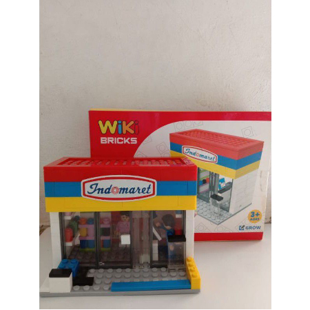 Wiki bricks best sale block set