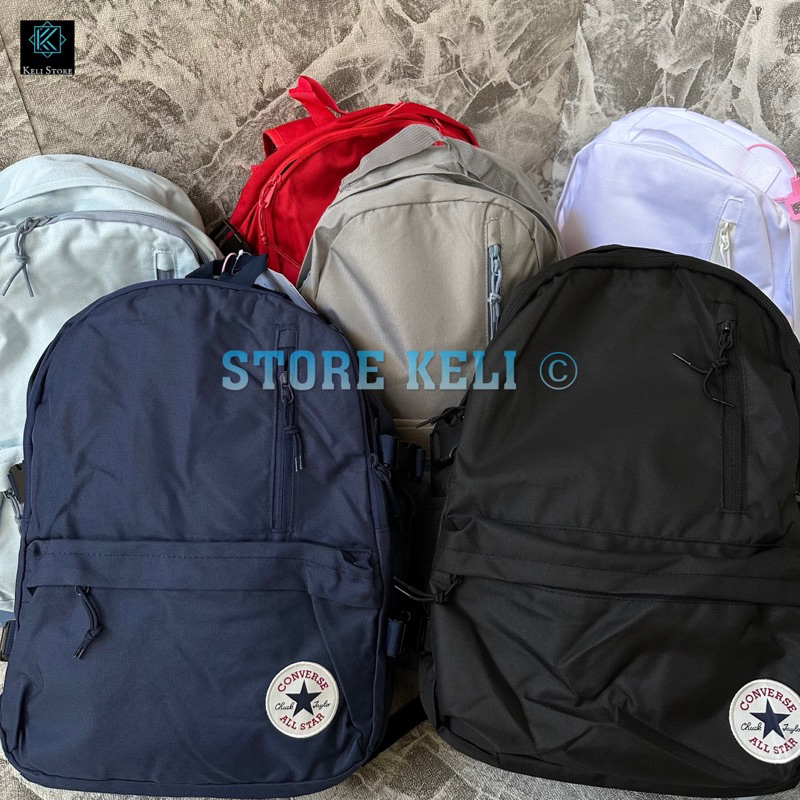 Jual on sale backpack converse