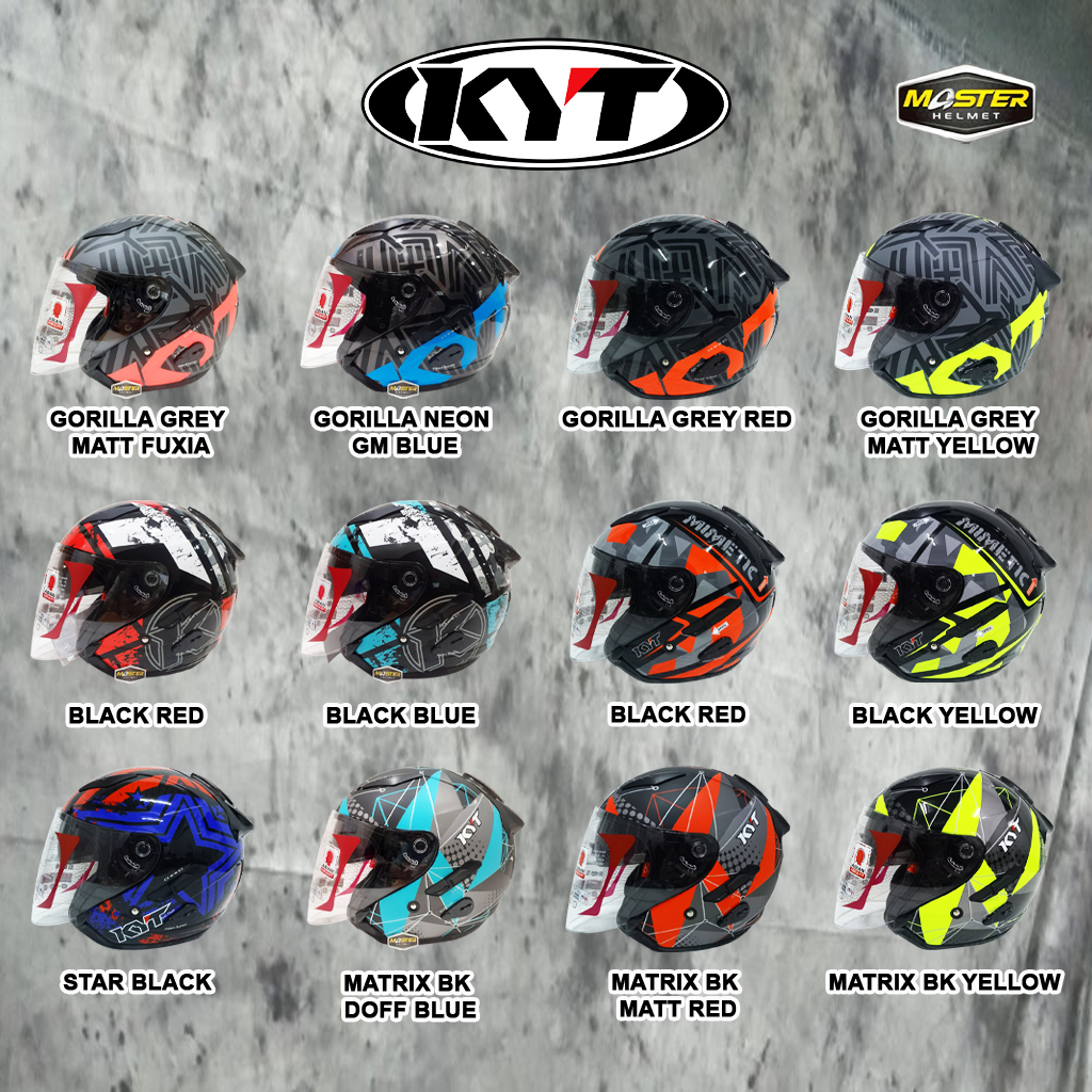 Model model deals helm kyt