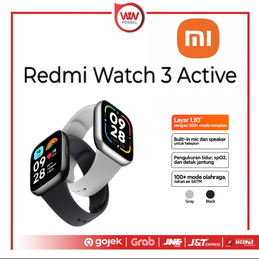 Redmi best sale jam tangan