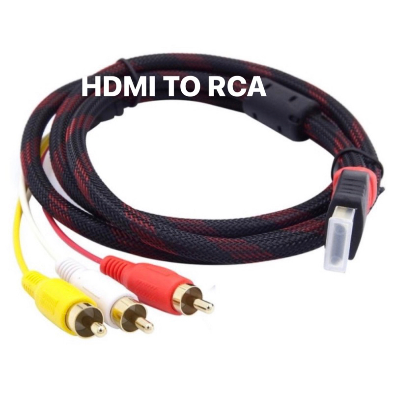 Kabel HDMI to RCA