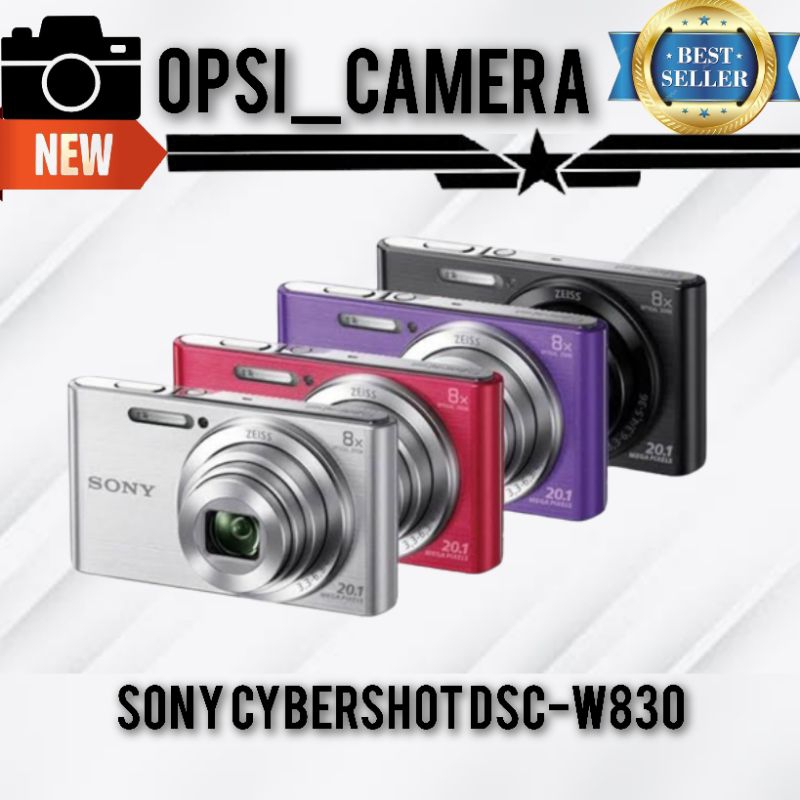 SONY サイバーショット DSC-W830 - デジタルカメラ