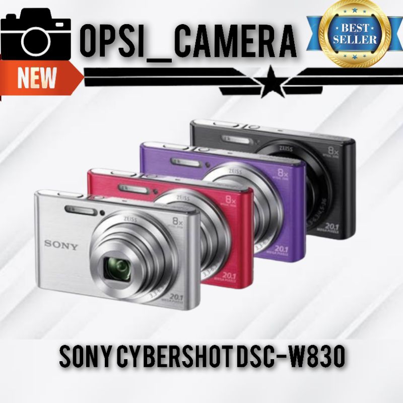 SONY CYBERSHOT DSC-W830 / KAMERA DIGITAL SONY W830