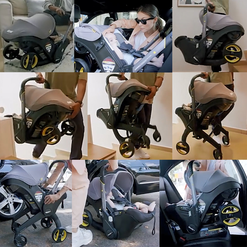 Harga stroller sekaligus outlet car seat