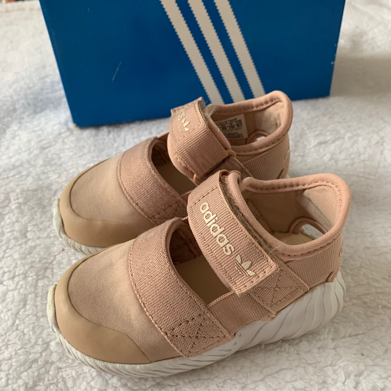 Jual PRELOVED Adidas Doom Sandal Shoes Cream Shopee Indonesia