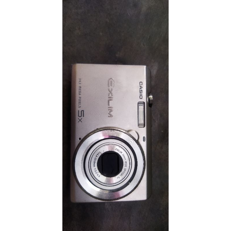 Casio exilim outlet 5x