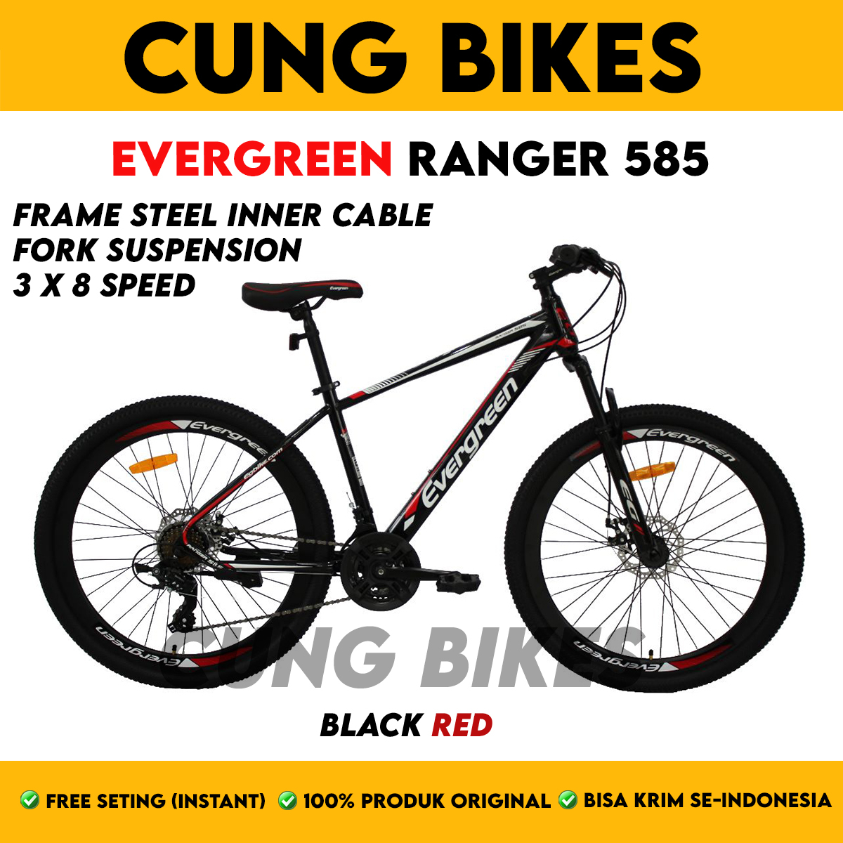 Evergreen mtb best sale