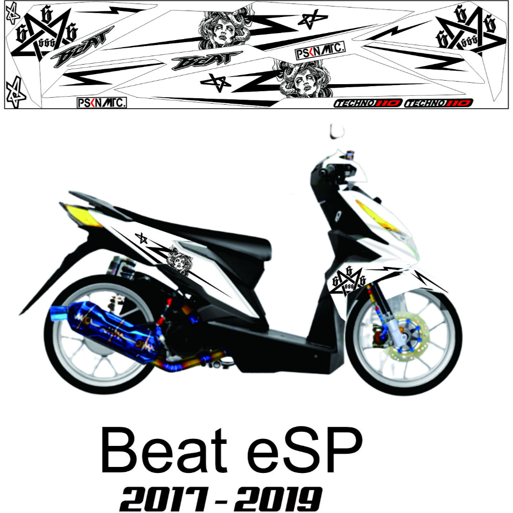 mentahan motor beat