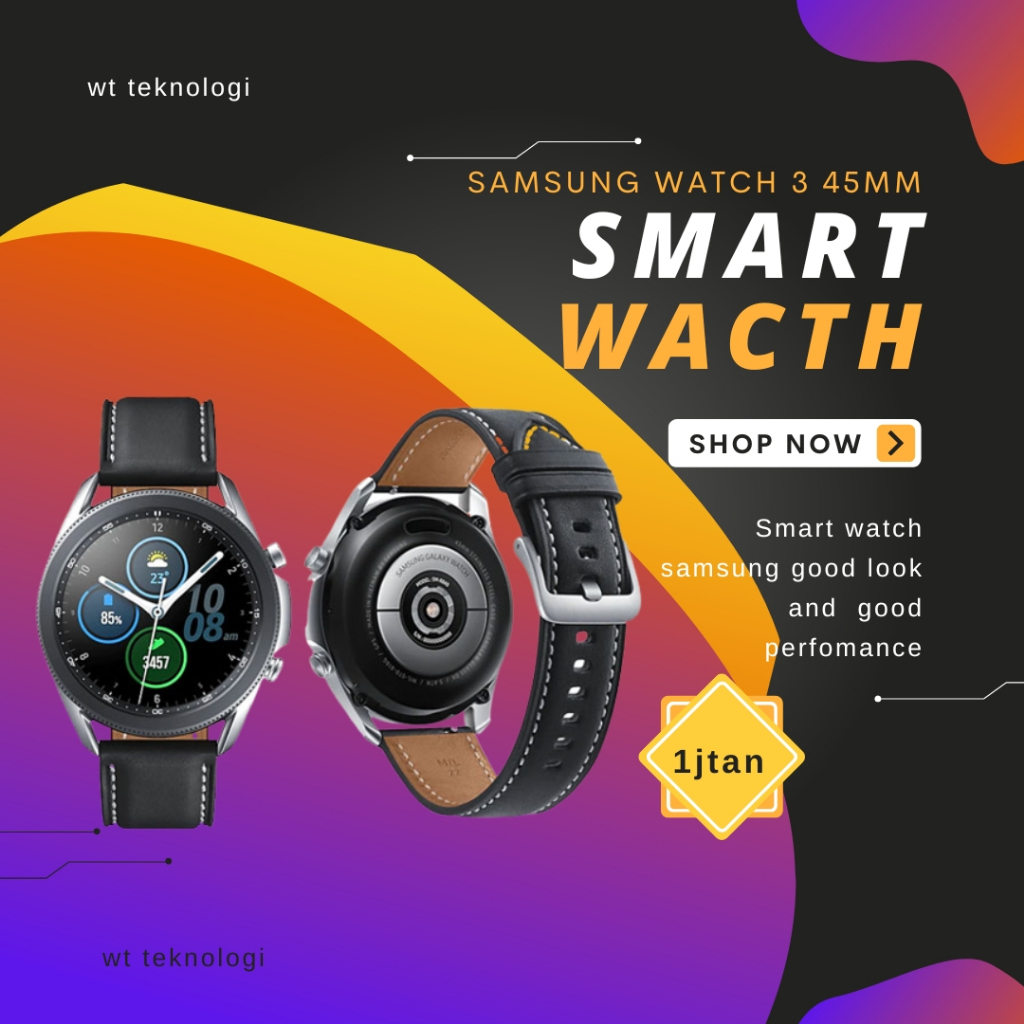 Jual galaxy best sale watch second