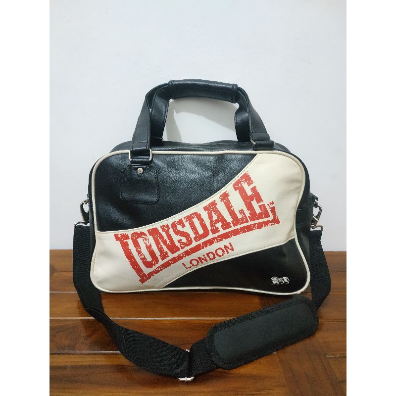 Lonsdale discount messenger bag