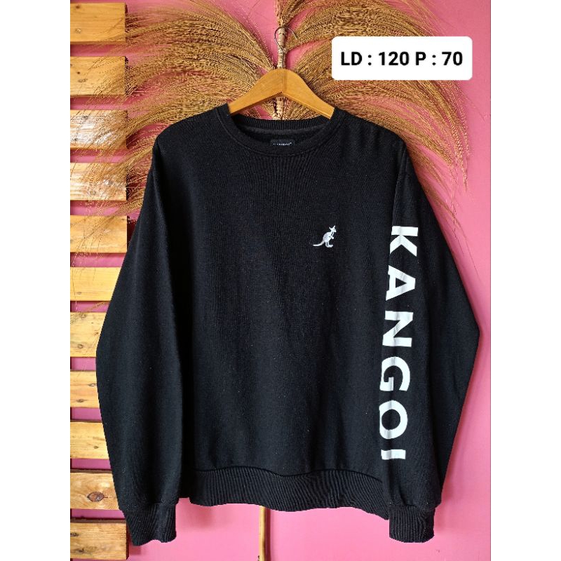 Harga best sale crewneck kangol