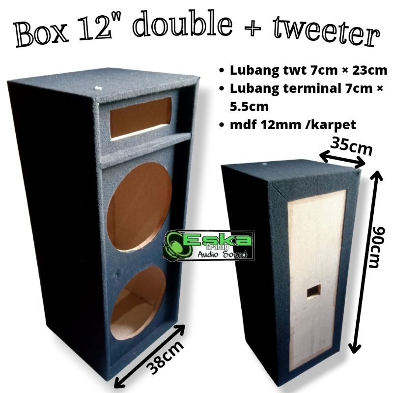 Box speaker sale 12