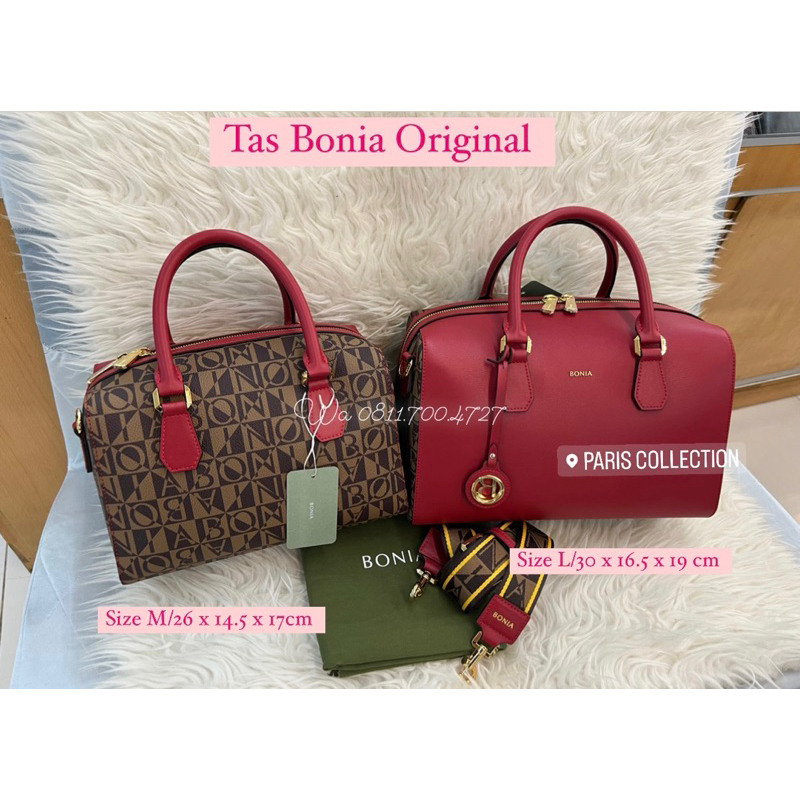 Bonia original discount vs fake