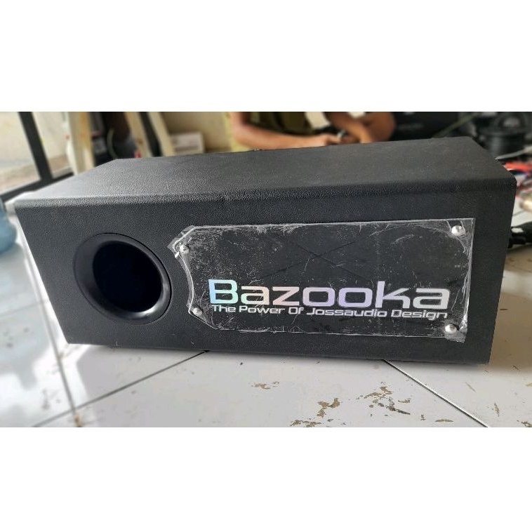 Bazooka 6 hot sale inch subwoofer