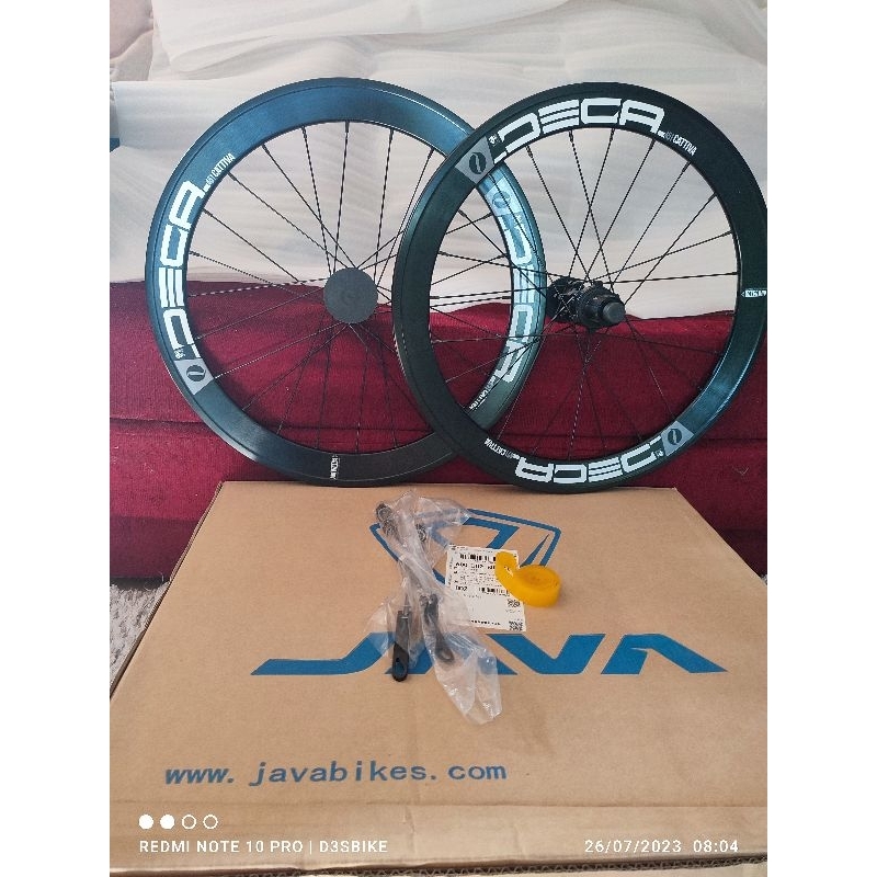 Deca wheelset cheap