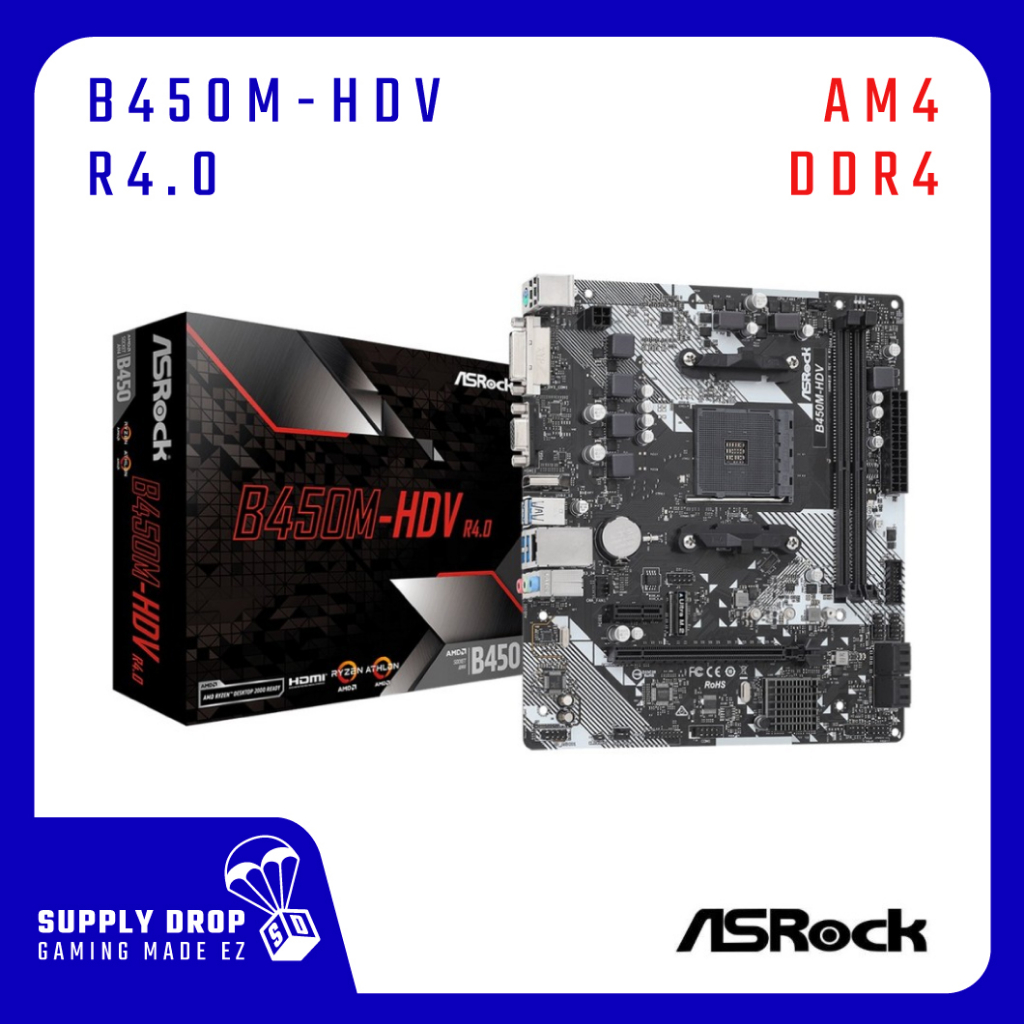 B450 hdv online 4.0