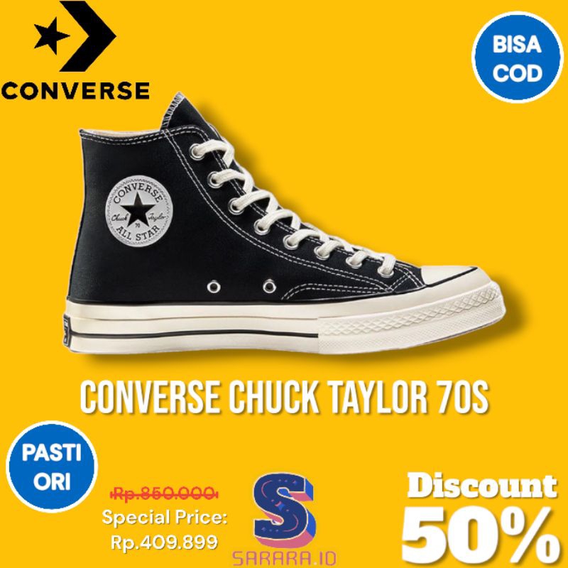 Sepatu converse outlet lazada