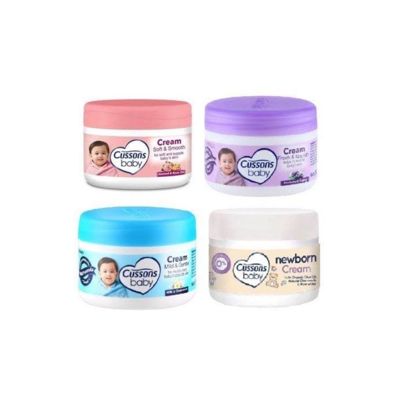 Cussons sales baby moisturizer