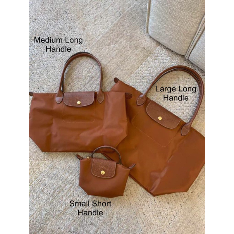 Ukuran tas 2024 longchamp medium