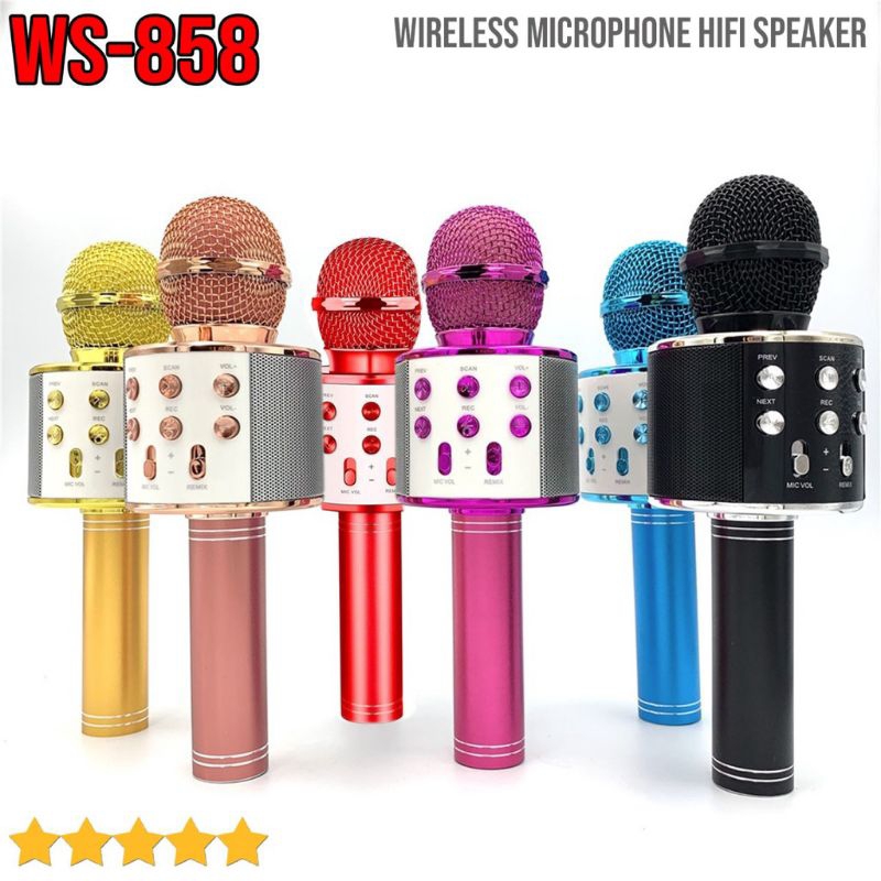 Jual Microphone Wireless MIC Bluetooth Shopee Indonesia