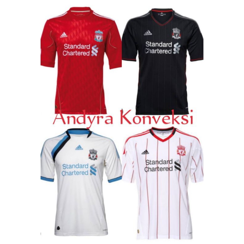 Jersey 2024 liverpool 2011