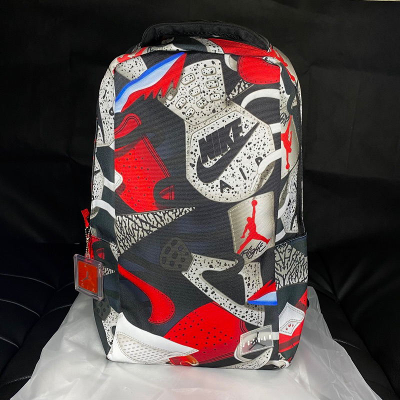 AIR JORDAN GRAPHIC BACKPACK JORDAN BACKPACK TAS RANSEL JORDAN TAS JORDAN TAS NIKE